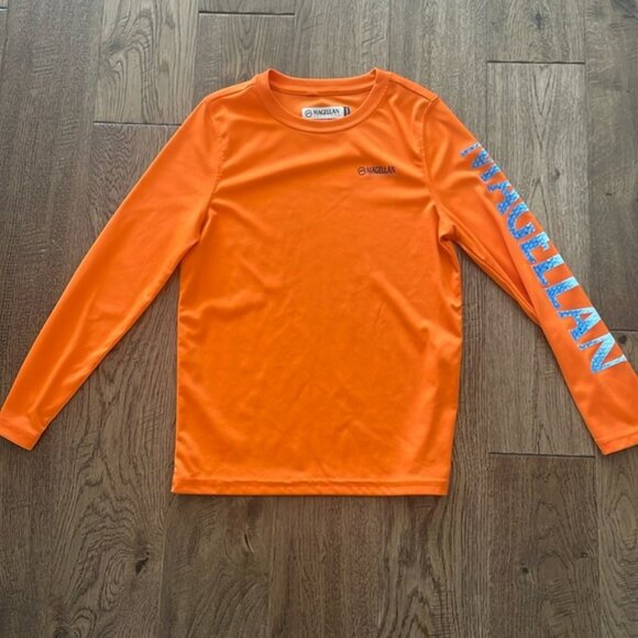 Boys Magellan long sleeve top. Sz S - Picture 1 of 3